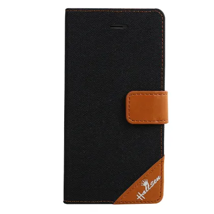LZB Hot selling leather phone case for alcatel c9