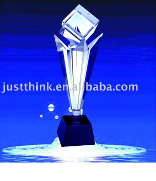 crystal craft trophy gift FZ1007