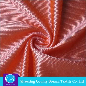 Textile fabrics supplier High quality Fashion Dyed mercerized polyester fabric