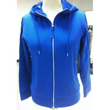 Women\'s 100% Cotton brushed  Knitted Cardigan