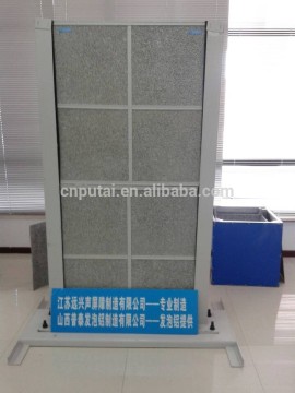 100% Recyclable Nonflammable Aluminum Foam Soundproof wall