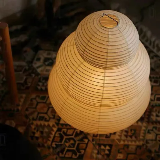Modern Nordic Designer Paper Floor Lamp for Living Room and Bedroom