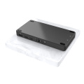 Thunderbolt Docking Station mit Dual Bay SSD -Gehege