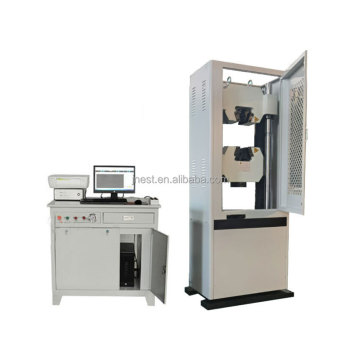 300KN 30Ton Hydraulic Automatic Loading Steel Plate Testing Machine