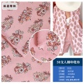 热设计viscose Challis 30*30印刷人造丝面料