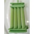 Foundry wax for lost wax investment casting