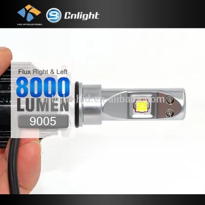 High Power 8000lm 5000k 6500k koito headlights h4 fog light lampada 9005 led repalce12v led h1 55w halogen bulb