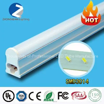 1200mm t5 led fluorescent tubes warm white SMD3014 milky cover