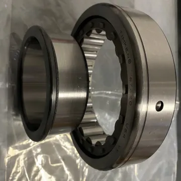 NJ67220 Cylindrical Roller Bearing 100x180x42mm with Groove and Mounting Hole