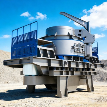 VSI Crusher yang Tahan Lama untuk Pemrosesan Material yang Efisien