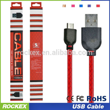 Newest design high speed charging usb cable data transfer cable2 .4A high quality smartphone cables 8pin cable