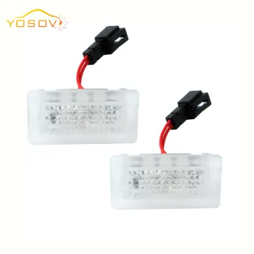 Yosovlamp Universal Foot Well LED Ambient Light - High-Power Door and Trunk Lighting