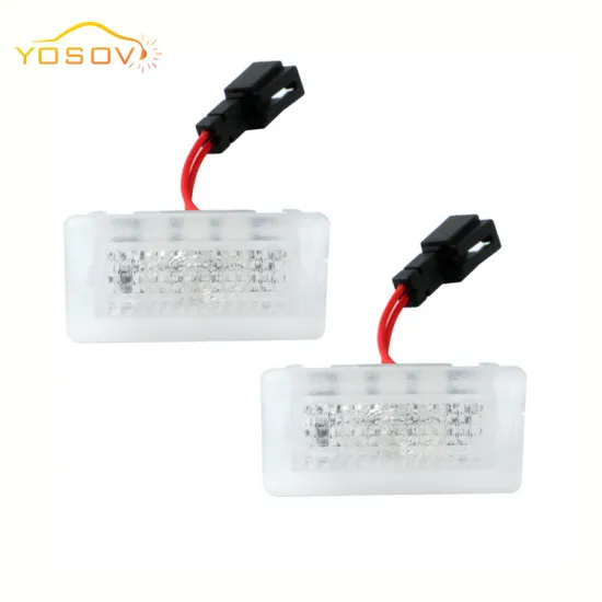 Yosovlamp Universal Foot Well LED Ambient Light - High-Power Door and Trunk Lighting
