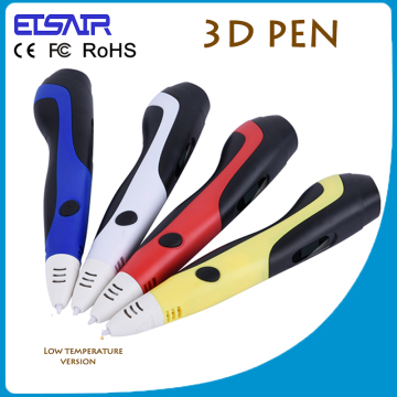 Exclusive Lastest Design Low Temperature 3D Pen Kids DIY Drawing Pen