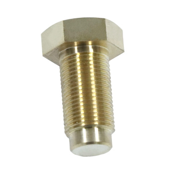 OEM Brass Bolts CNC Turned Parts
