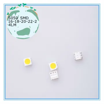 5050 Top White SMD LED