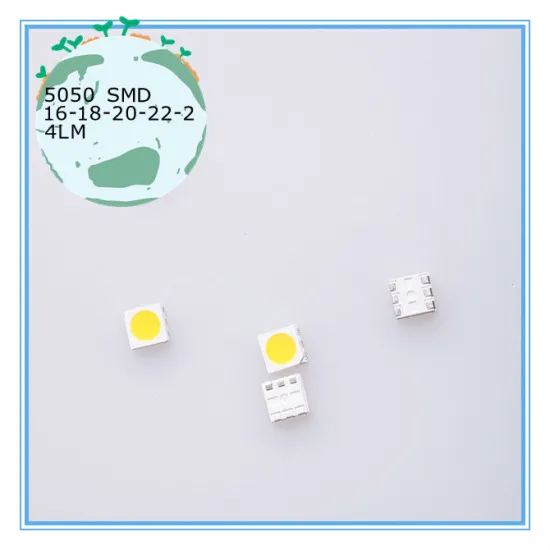 5050 Top White SMD LED