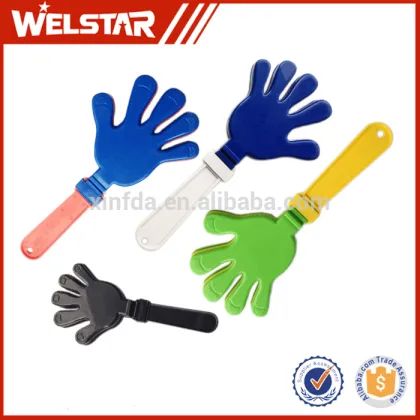 Plastic Hand Pat Cheering Hand Pat