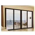 Double Glazing Aluminum Lift and Slide Doors
