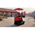 Mini Excavator dents de dents swing moteur en acier