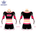 Benotzerdefinéiert Logo Design Jugend Meedercher Cheerleader Uniform