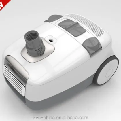Electric Vacuum Cleaner with Bag - Household Canister Vacuum Cleaner