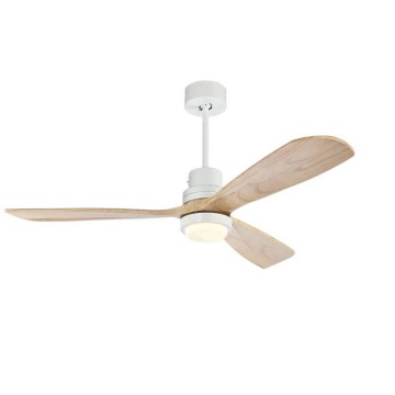 Modern Ceiling Fan with 3 Wood Blades