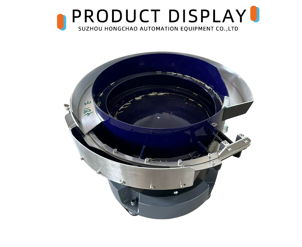 Vibratory Bowl Feeding System x