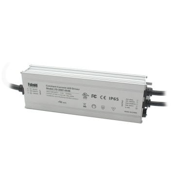 Controlador de iluminación LED 200W Power Supply