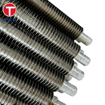 304 Welded Finned Pipes Tubes For Boiler