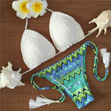 sexy bikini wholesale crochet new design fashion