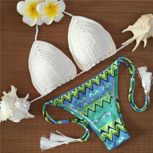 sexy bikini wholesale crochet new design fashion