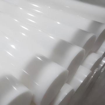 140mm White Solid POM-C Rod for Precision Engineering