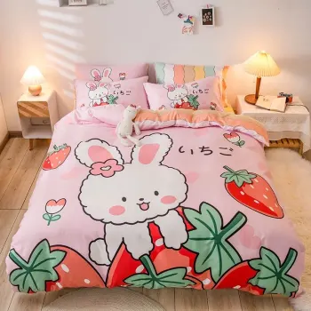 Wholesale 2020 Bestselling Bed Sheet Sets: Premium Polyester Cotton Queen & King Size Winter Bedding