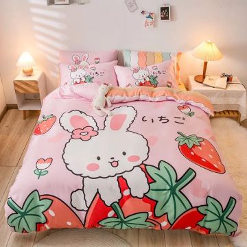 Wholesale 2020 Bestselling Bed Sheet Sets: Premium Polyester Cotton Queen & King Size Winter Bedding