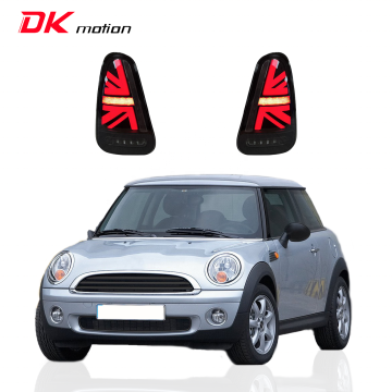 DK Motion Modified LED Tail Light for Mini Cooper R50/R53 (2001-2007) - BLK/SMK