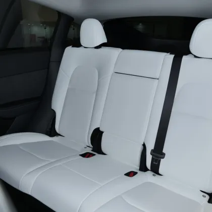 High-Performance Used Tesla Model Y Long Range SUV with High-Capacity Lithium Battery