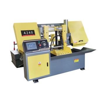 CNC Small Metal Band Sawing Machines: GB4025, GB4028, GB4220, GB4230 with Hydraulic Locking
