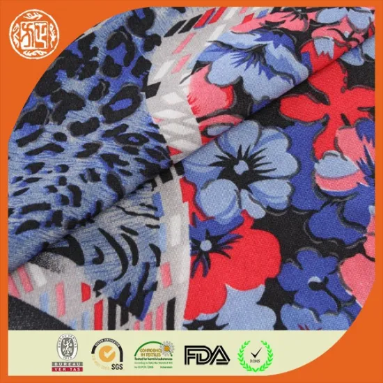 Factory price multi color shark fabric