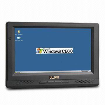 10W 8-inch Embedded All-in-one PC with Microsoft's Windows CE 6.0/Linux 2.6.32 OS