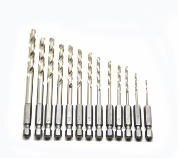 HSS Factory Customized Hex Shank Drill Bit set