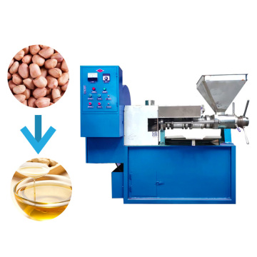 Diesel Screw Oil Press Machine for Hemp Seed and Canola Oil Extraction