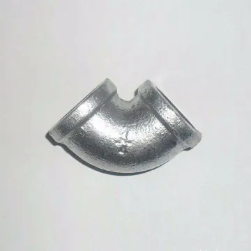 2017 Best Sell Hot Galvanized 90 Degree Elbow