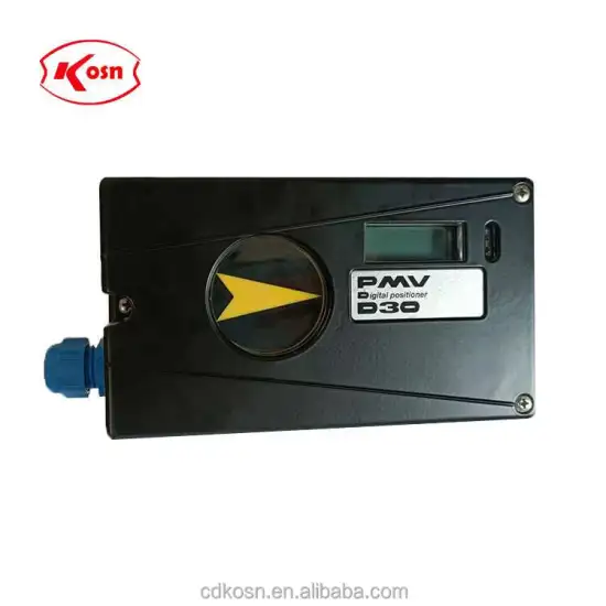 Flowserve D30 Series Digital Smart Pneumatic Control Valve Positioner: High Performance Automation Solution