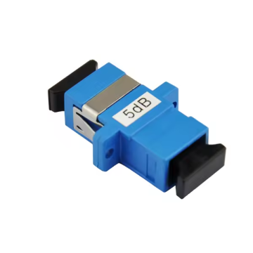 SC/APC di alta qualità SC/APC Simplex singolo da 1DB a 5DB Attenuatore di fibre ottiche