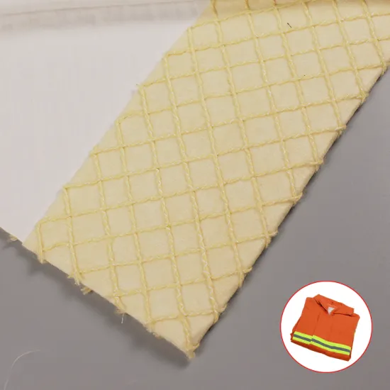 Fireproof Waterproof Breathable 2-Layer Aramid Fabric for Firefighter's Garment - DENTIK Spunlace Needle Felt
