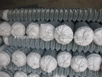 PVC/galvanized Chain link fence