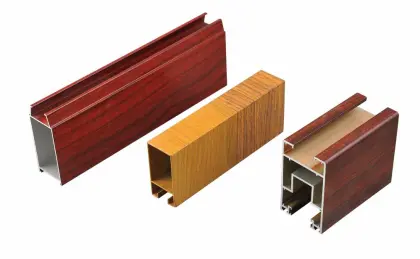 Modern Aluminium Extrusion 6063 Aluminum Doors And Windows