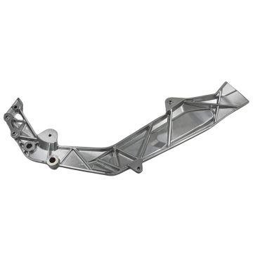 CNC OEM Aluminum Die Casting Mirror Housing for Electric Bicycle Accessories