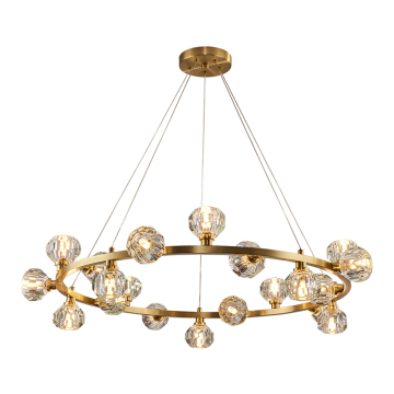 Chandelier Ruang Makan Unik INSHINE